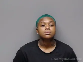 Mugshot of TIARA HARRIS booked in Henrico County, Virginia on July 12, 2026