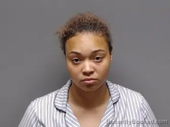 Mugshot of Kimberleigh Garrett booked in Henrico County, Virginia on August 14, 2026