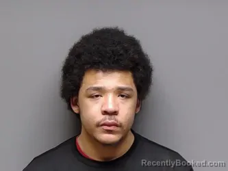 Mugshot of ELIJAH KRAH booked in Henrico County, Virginia on July 13, 2026