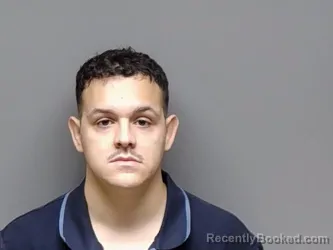 Mugshot of Jehosafat MARQUEZ HEUNDEZ booked in Henrico County, Virginia on July 15, 2026