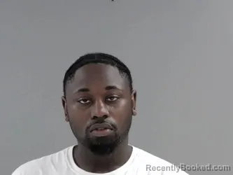Mugshot of KALIL RAHMEL JACKSON booked in Henrico County, Virginia on July 16, 2026
