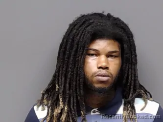 Mugshot of TEVONTAE CARRINGTON booked in Henrico County, Virginia on July 17, 2026