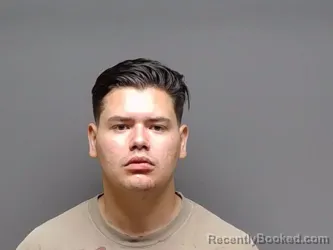 Mugshot of Elio ALEJANDRO Collantes booked in Henrico County, Virginia on July 18, 2026