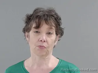 Mugshot of LAURA LEE FOXX booked in Henrico County, Virginia on July 21, 2026