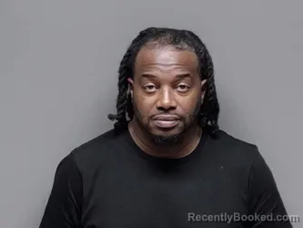 Mugshot of DWAYNE MARKELL BANKS booked in Henrico County, Virginia on July 21, 2026