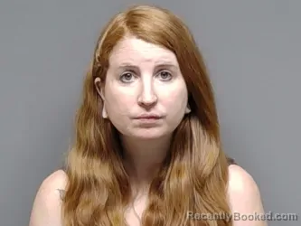 Mugshot of Haley Elizabeth Holmes booked in Henrico County, Virginia on August 14, 2026