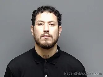 Mugshot of AXEL MARCELO SANCHEZ CORTES booked in Henrico County, Virginia on August 5, 2026