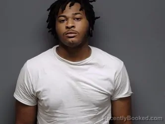 Mugshot of Malik D. Walker Jr