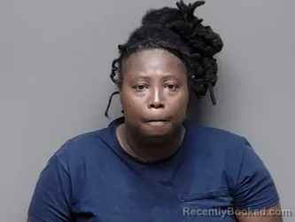 Mugshot of Dominique Watson booked in Henrico County, Virginia on August 8, 2026