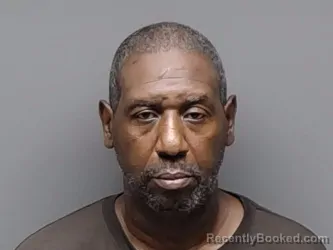 Mugshot of Delroy Tucker booked in Henrico County, Virginia on August 8, 2026