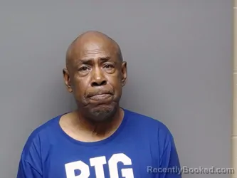 Mugshot of George Calvin Butler booked in Henrico County, Virginia on August 12, 2026