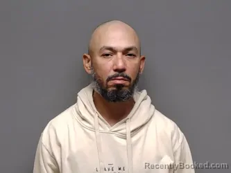 Mugshot of Rivas Jeremy booked in Henrico County, Virginia on August 13, 2026