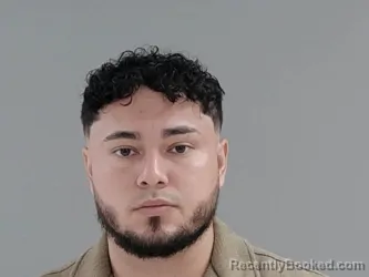 Mugshot of Marco Antonio Reyes Garcia booked in Henrico County, Virginia on August 13, 2026