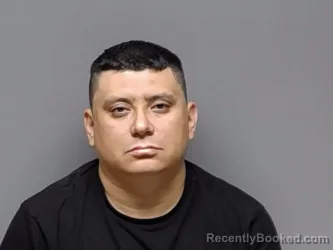Mugshot of Edgar Giovanny Veliz Morales booked in Henrico County, Virginia on August 13, 2026
