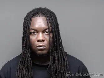 Mugshot of Wardell Clarence Grant booked in Henrico County, Virginia on August 13, 2026