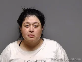 Mugshot of Adriana Aleida Reese booked in Henrico County, Virginia on August 13, 2026