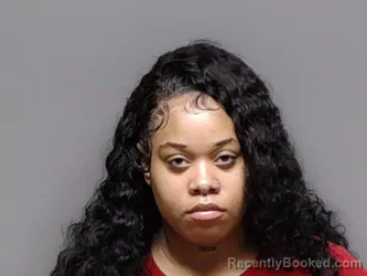 Mugshot of Neteara Williams booked in Henrico County, Virginia on August 13, 2026