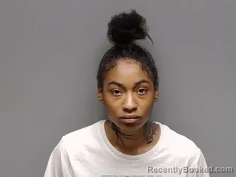 Mugshot of Keirra Bassette booked in Henrico County, Virginia on August 14, 2026