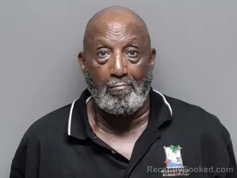 Mugshot of Melvin Carrington booked in Henrico County, Virginia on August 14, 2026