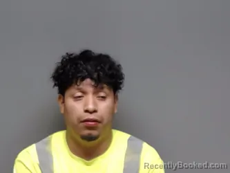 Mugshot of Dino Ortiz Morales booked in Henrico County, Virginia on August 15, 2026