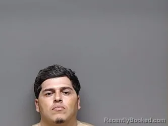 Mugshot of Naudys Antonio Rivero Lucena booked in Henrico County, Virginia on August 16, 2026