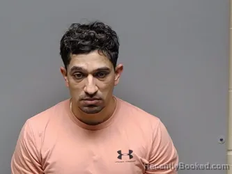 Mugshot of Ratansingh Nangasinh Chauhan booked in Henrico County, Virginia on August 16, 2026