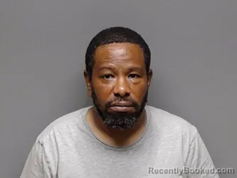 Mugshot of Carlos Minns booked in Henrico County, Virginia on August 17, 2026