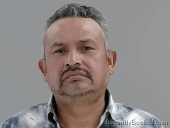 Mugshot of Jose Huante Martinez booked in Henrico County, Virginia on August 17, 2026