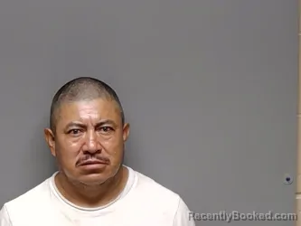 Mugshot of Ruperto Lopez booked in Henrico County, Virginia on August 18, 2026