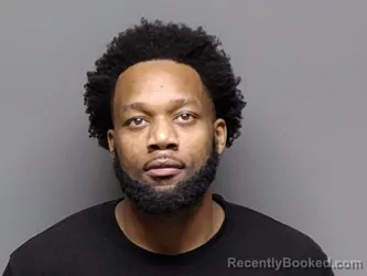Mugshot of Deontae White booked in Henrico County, Virginia on August 19, 2026