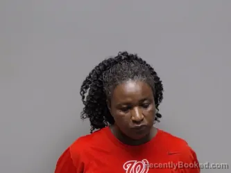 Mugshot of Tiffany Toynette Beard booked in Henrico County, Virginia on August 26, 2026