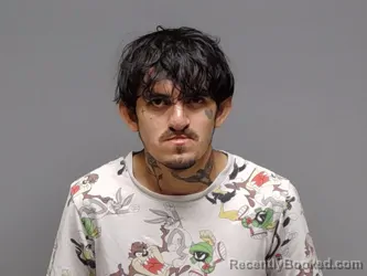 Mugshot of Esdras Joel Tejada Reyes booked in Henrico County, Virginia on August 27, 2026