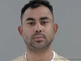 Mugshot of Nara Bahadur Sarki booked in Henrico County, Virginia on August 29, 2026