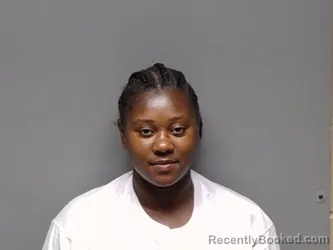 Mugshot of Olexcia Marionia Wyche booked in Henrico County, Virginia on August 30, 2026