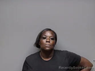 Mugshot of Tomeka Thomas booked in Henrico County, Virginia on August 30, 2026