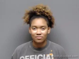 Mugshot of Lundyn Jones booked in Henrico County, Virginia on August 31, 2026