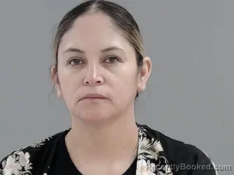 Mugshot of Maria G Trejo Patino booked in Henrico County, Virginia on September 1, 2026