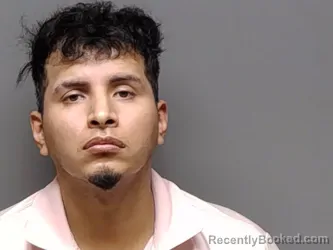 Mugshot of Antony Sugundo Correa Jordan booked in Henrico County, Virginia on September 1, 2026