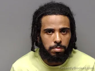 Mugshot of Alexander Lee Bradby booked in Henrico County, Virginia on September 2, 2026