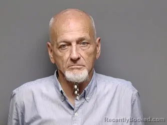 Mugshot of John Daniel Herring booked in Henrico County, Virginia on September 3, 2026