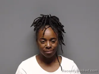 Mugshot of Kendra Archie booked in Henrico County, Virginia on September 11, 2026