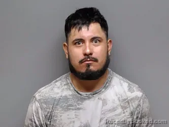 Mugshot of Juan Diego Reyes Arredondo booked in Henrico County, Virginia on September 12, 2026