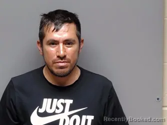 Mugshot of Misael Gonzalez Herrera booked in Henrico County, Virginia on September 13, 2026