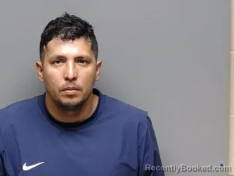Mugshot of Cesar Jose Panza Azuaje booked in Henrico County, Virginia on September 14, 2026