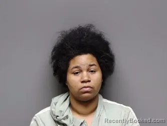Mugshot of O'nealsha Allen booked in Henrico County, Virginia on September 14, 2026