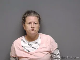 Mugshot of Joy Stevenson booked in Henrico County, Virginia on September 14, 2026