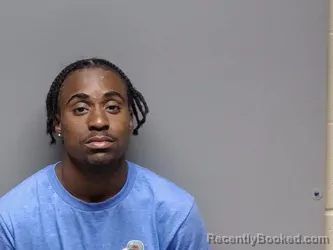 Mugshot of Rashawn Richardson booked in Henrico County, Virginia on September 14, 2026