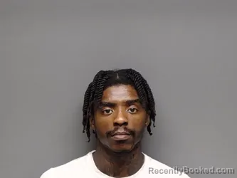 Mugshot of Jashawn Richardson booked in Henrico County, Virginia on September 14, 2026