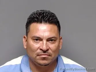 Mugshot of Jose Gutierrez booked in Henrico County, Virginia on September 18, 2026