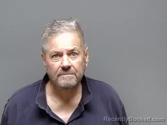Mugshot of Kenneth Michael Barlow booked in Henrico County, Virginia on September 16, 2026